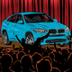 Illustration for article titled The BMW X6 M Is 567 Horsepower Of Useless, Lovable Madness